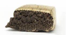Gold Afghan OZK - Hash